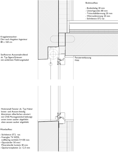 xpace.cc: wohn- und geschäftshaus zürich